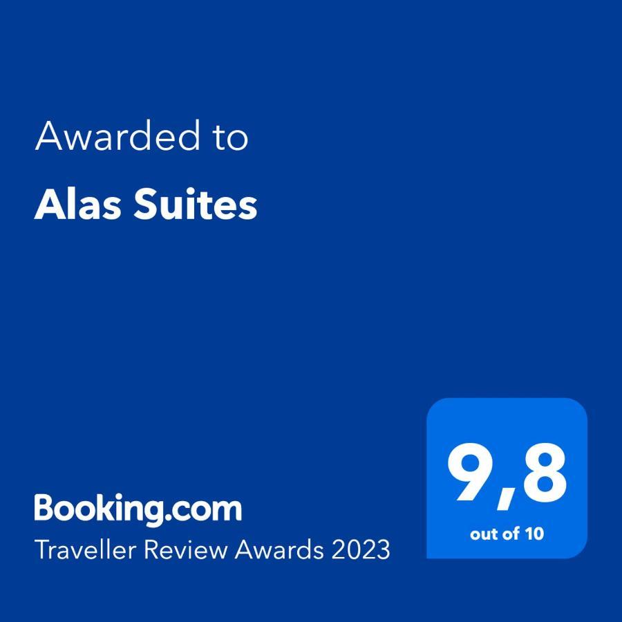 Alas Suites Alikész Kültér fotó